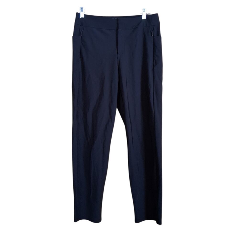 Athleta Stellar Skinny Trouser Pant Black Size 8